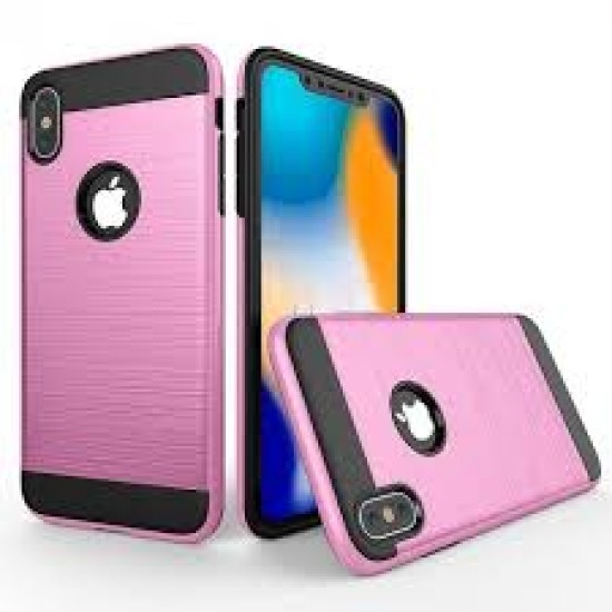 CAPA DURA PARA IPHONE XS MAX ROSA